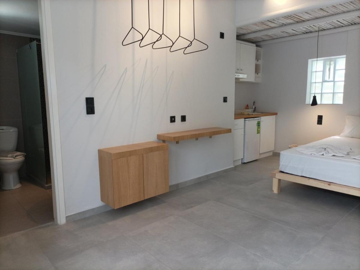 Galini Studios & Apartments-Adults Only Soúgia Ngoại thất bức ảnh
